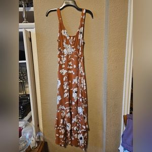 Anthropologie Wrap Dress